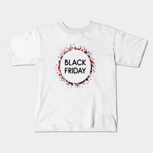 Black friday t-shirts Kids T-Shirt